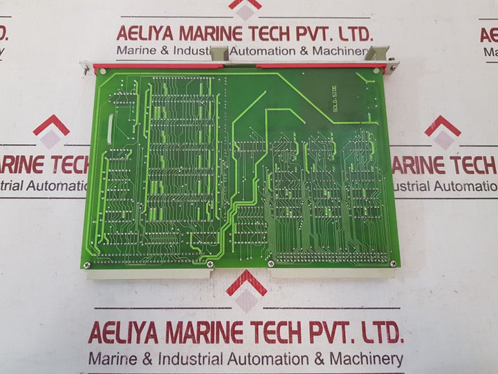 Carlo Gavazzi 6007-050 Pcb Card