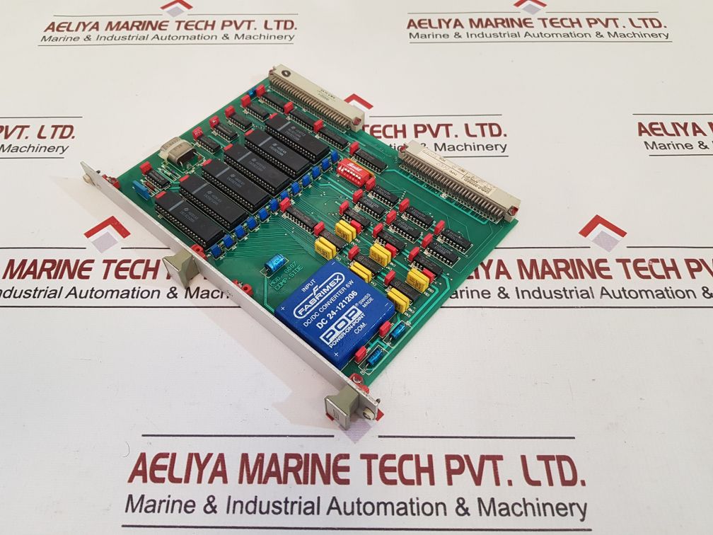 Carlo Gavazzi 6007 Pcb Card 164032-4