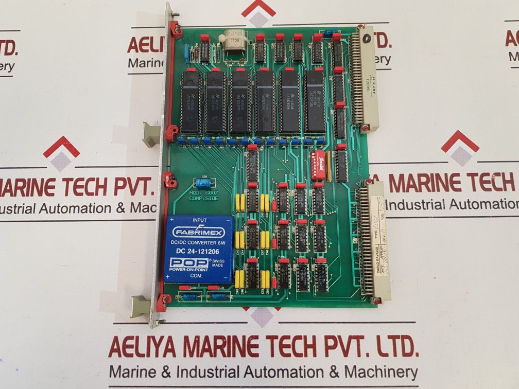 Carlo Gavazzi 6007 Pcb Card 164032-4