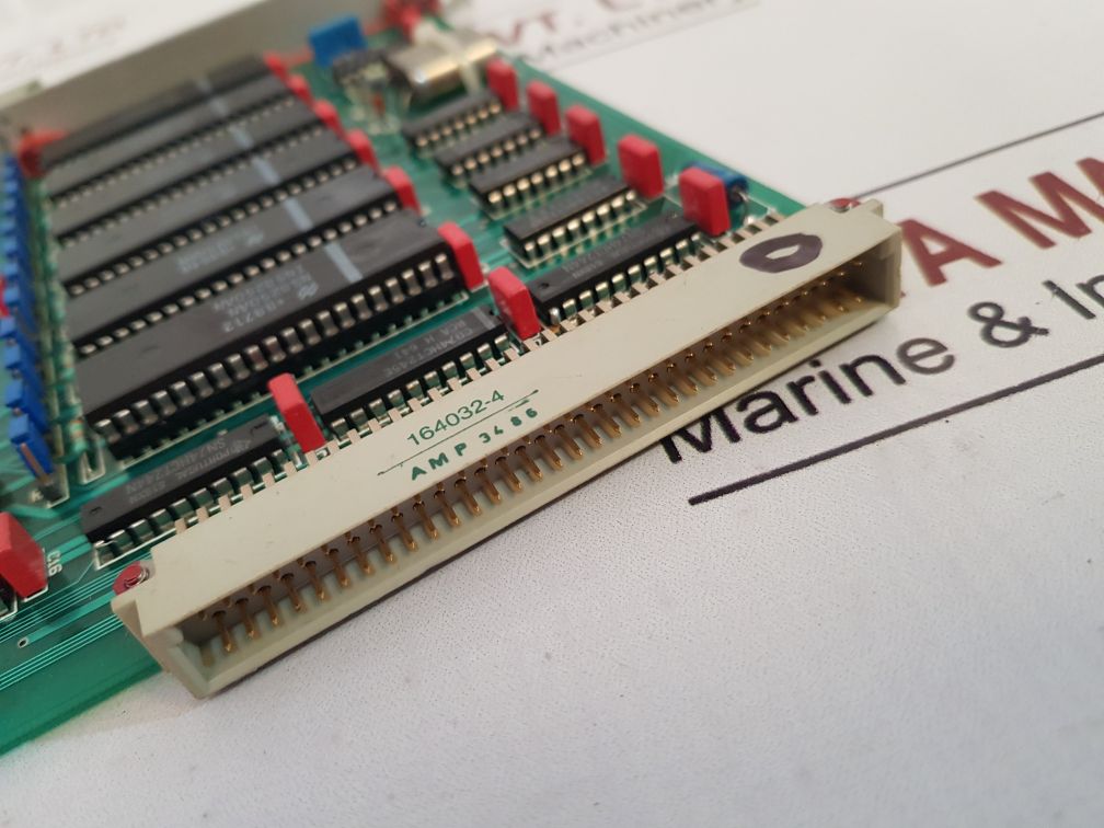Carlo Gavazzi 6007 Pcb Card 164032-4