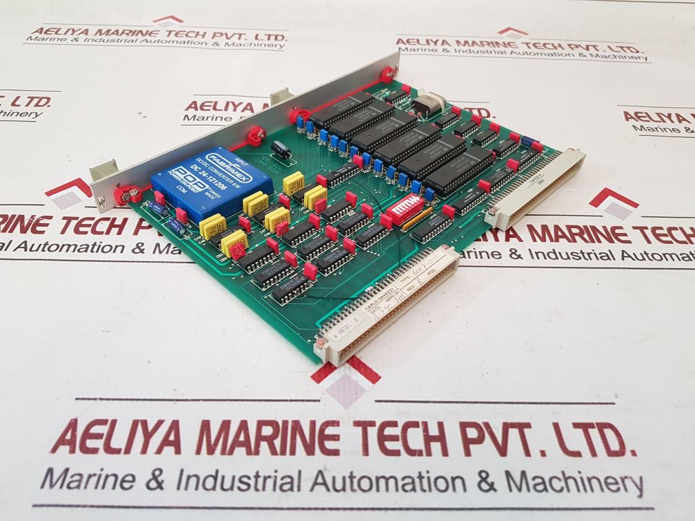 Carlo Gavazzi 6007 Pcb Card 43032