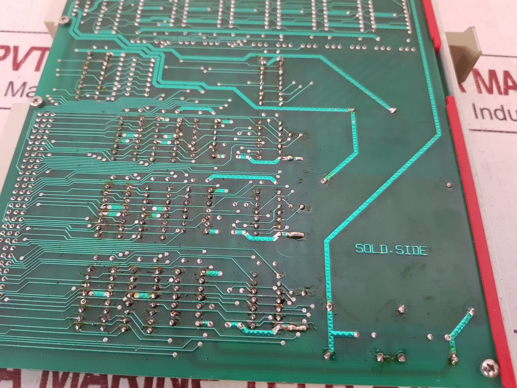 Carlo Gavazzi 6007 Pcb Card 43032