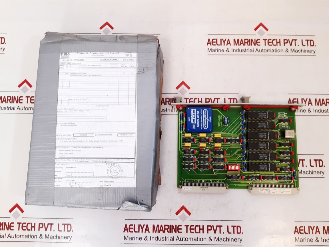 Carlo Gavazzi 6007 Pcb Card
