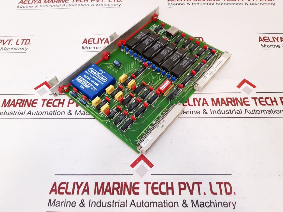 Carlo Gavazzi 6007 Pcb Card