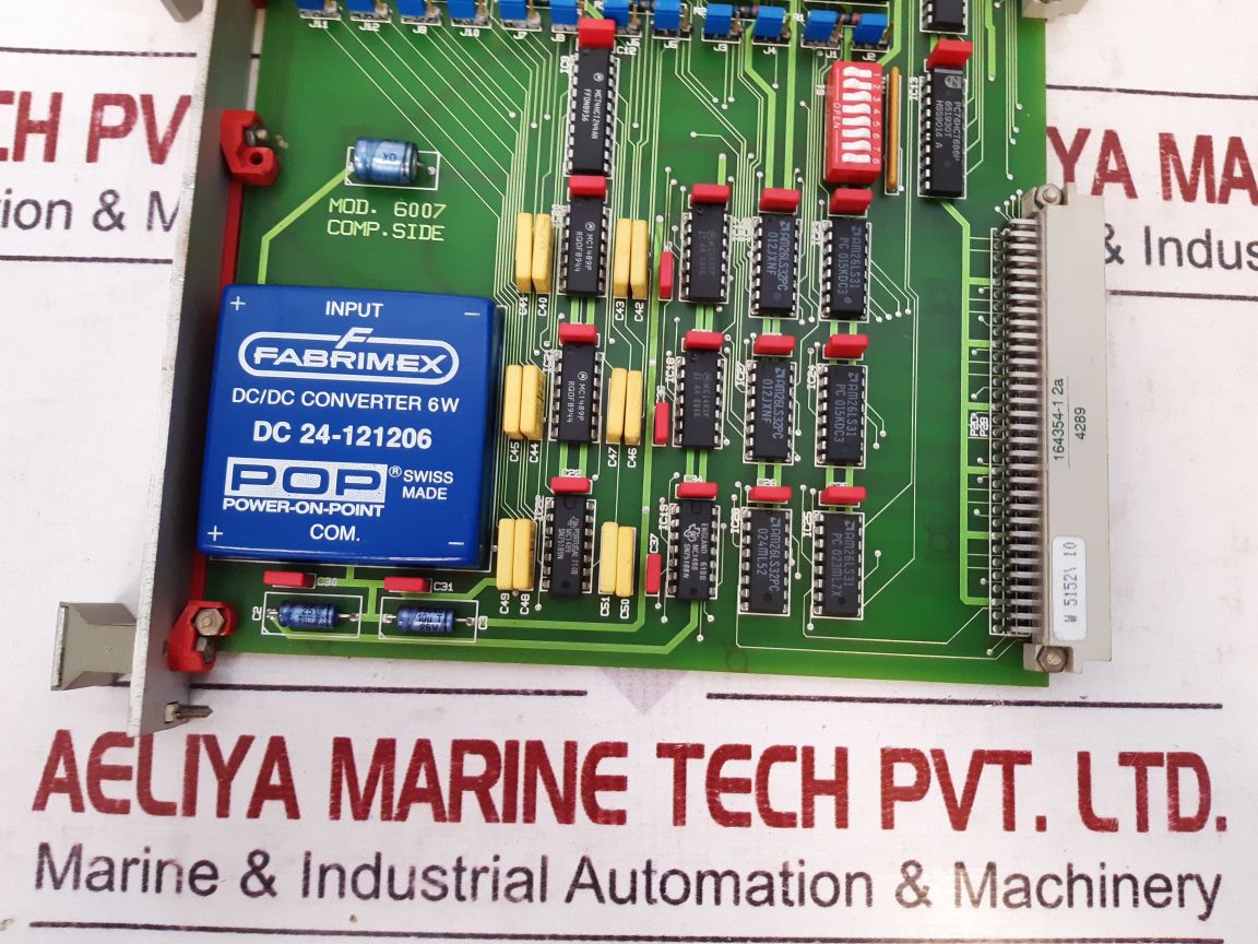 Carlo Gavazzi 6007 Pcb Card