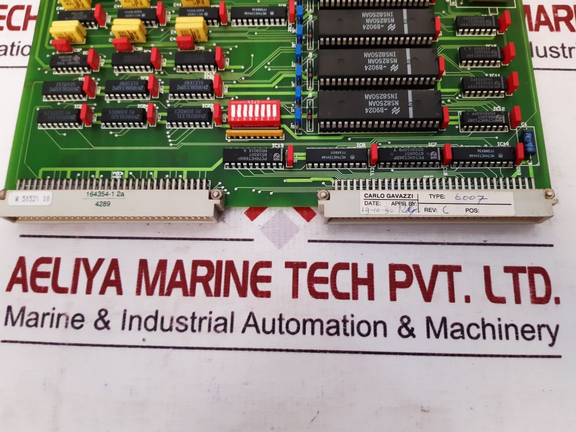 Carlo Gavazzi 6007 Pcb Card