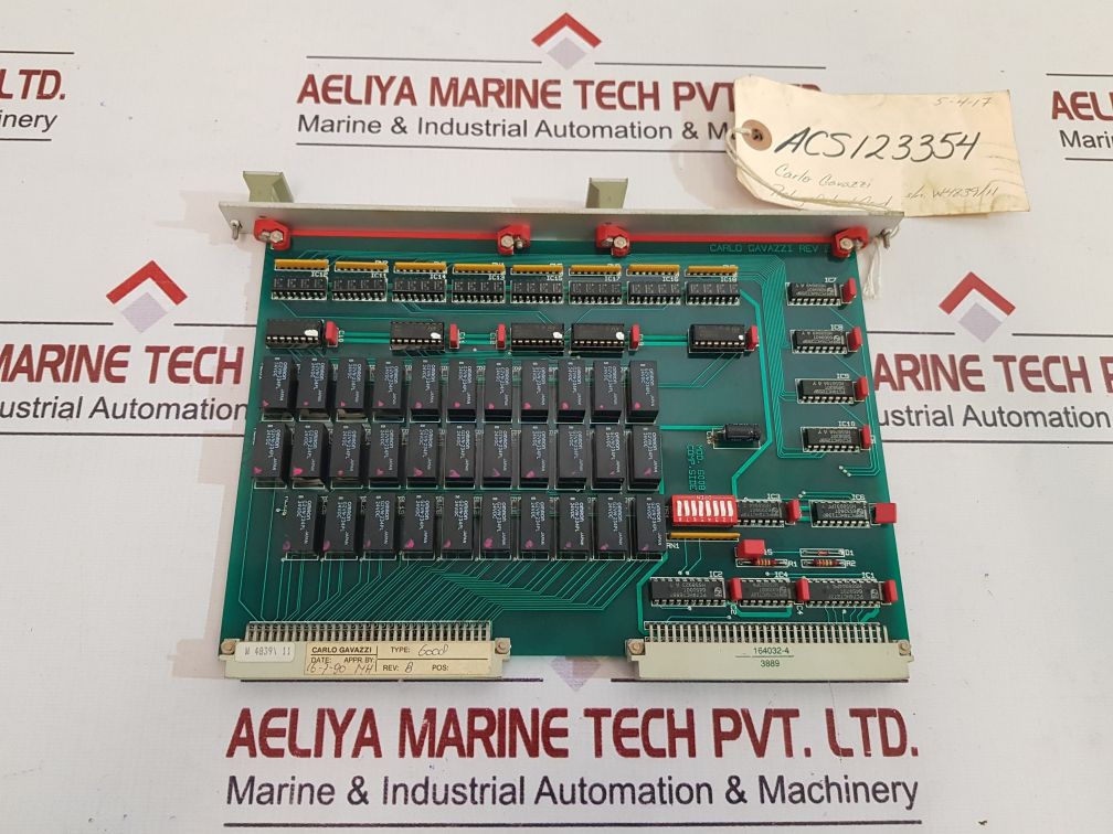 Carlo Gavazzi 6008 Relay Output Card