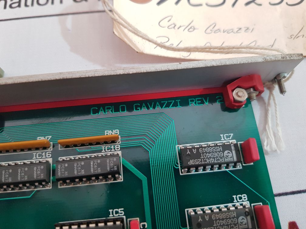 Carlo Gavazzi 6008 Relay Output Card