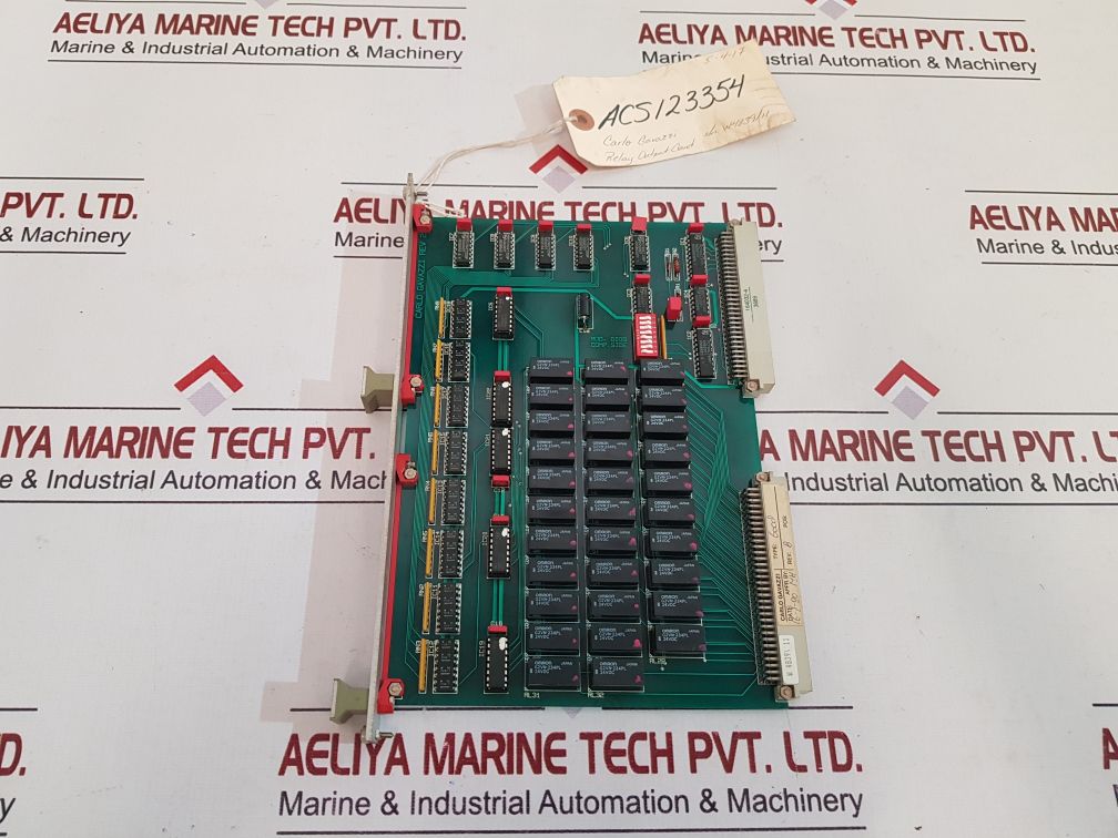 Carlo Gavazzi 6008 Relay Output Card