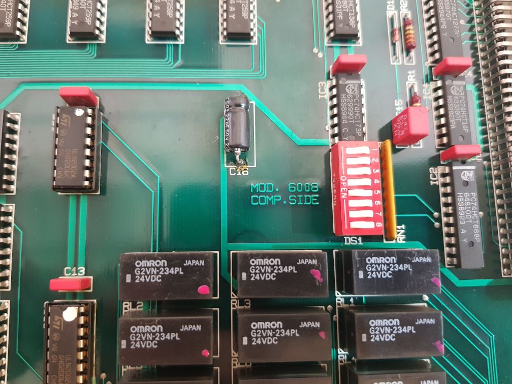 Carlo Gavazzi 6008 Relay Output Card