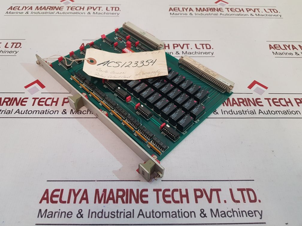 Carlo Gavazzi 6008 Relay Output Card