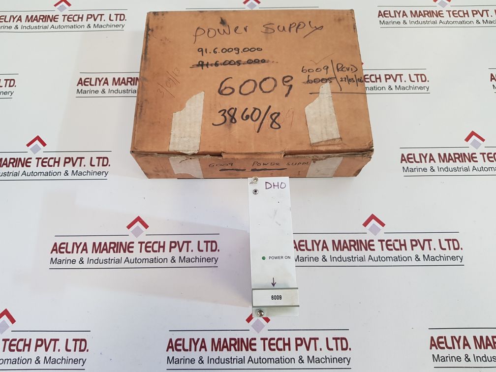 Carlo Gavazzi 6009.000 Power Supply Board