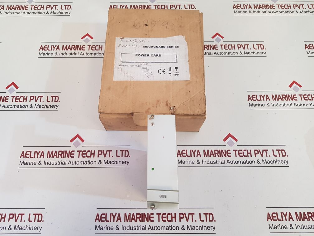 Carlo Gavazzi 6009 Power Card Megaguard Series