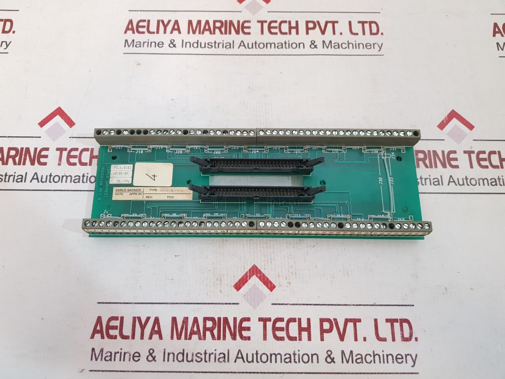 Carlo Gavazzi 6010B-04 Monitor Switch Card
