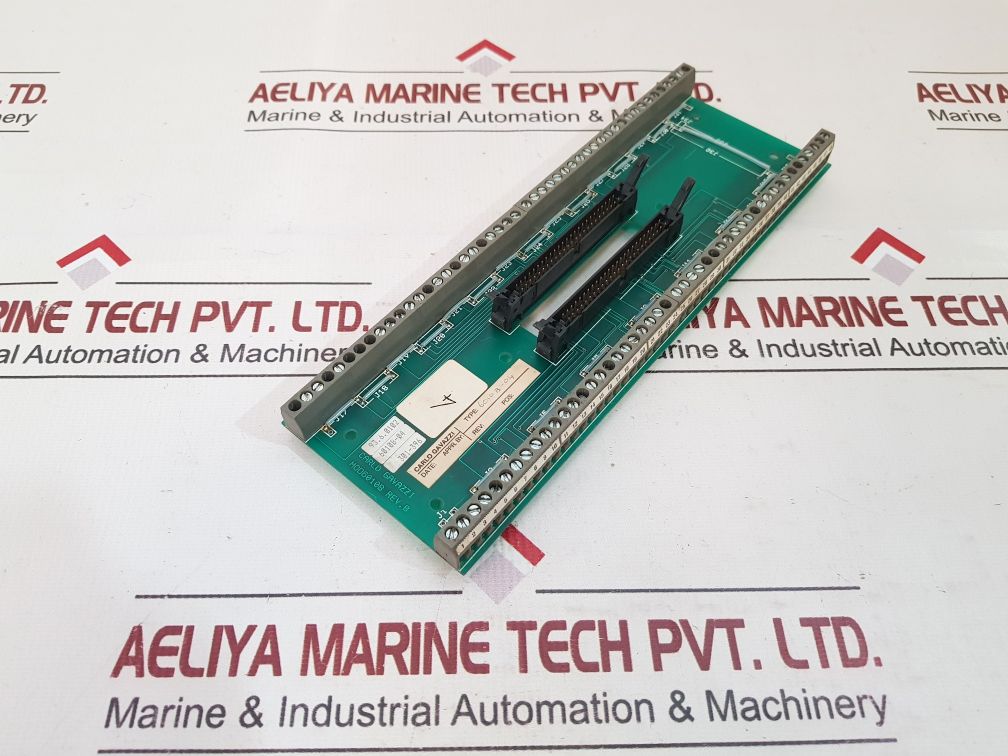 Carlo Gavazzi 6010B-04 Monitor Switch Card