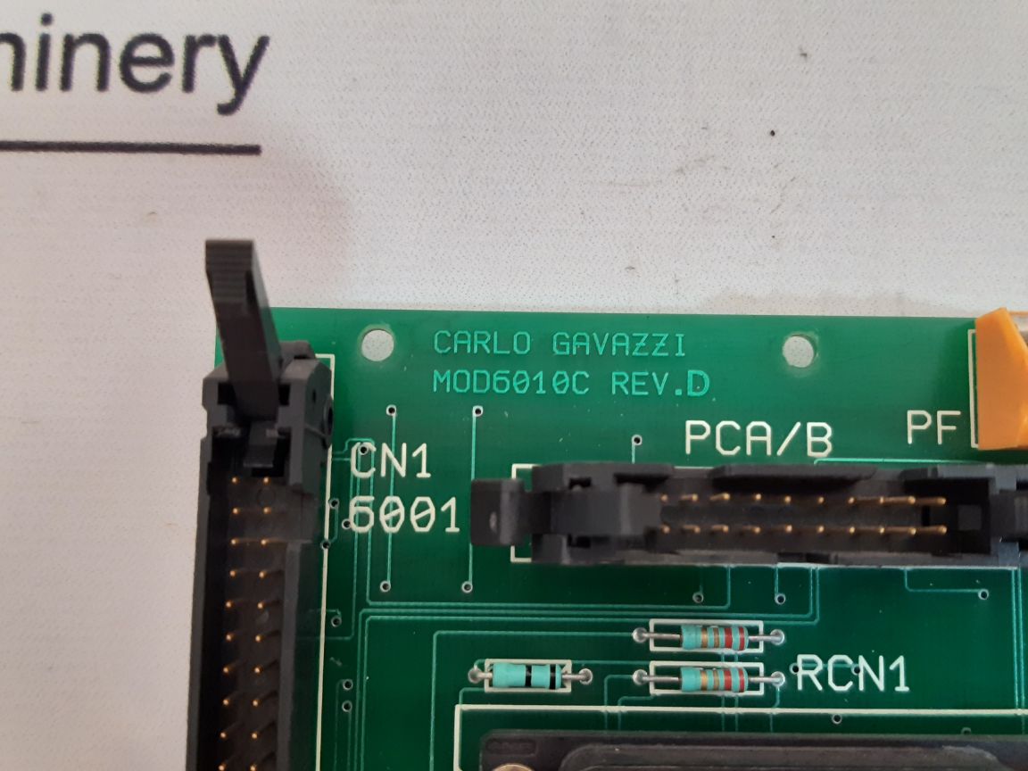 Carlo Gavazzi 6010C Pcb Card