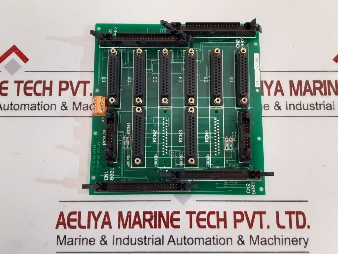 Carlo Gavazzi 6010C Pcb Card