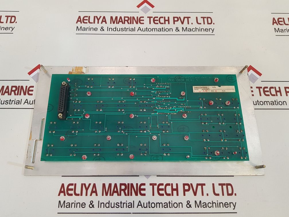 Carlo Gavazzi 6020 Rev. 1