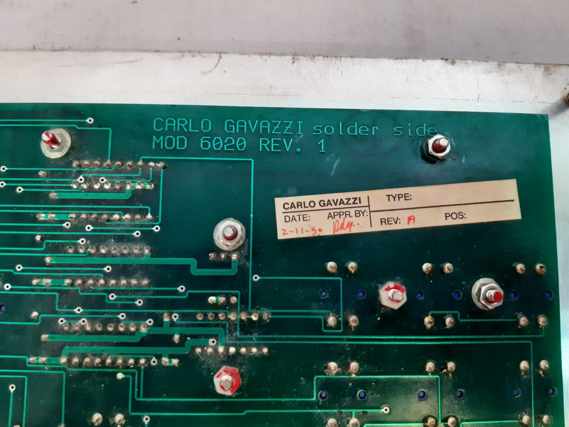 Carlo Gavazzi 6020