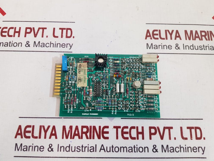 Carlo Gavazzi 753/2 Pcb Card A753/2