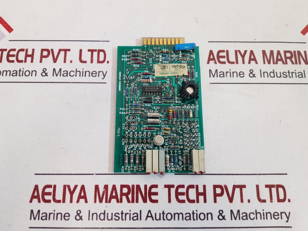 Carlo Gavazzi 753/2 Pcb Card A753/2