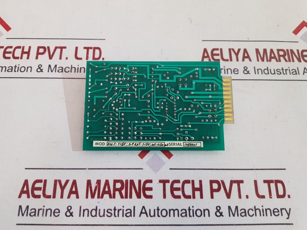 Carlo Gavazzi 753/2 Pcb Card A753/2