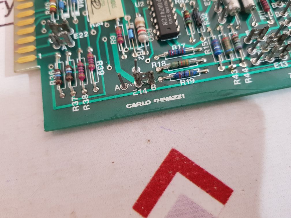 Carlo Gavazzi 753/2 Pcb Card A753/2