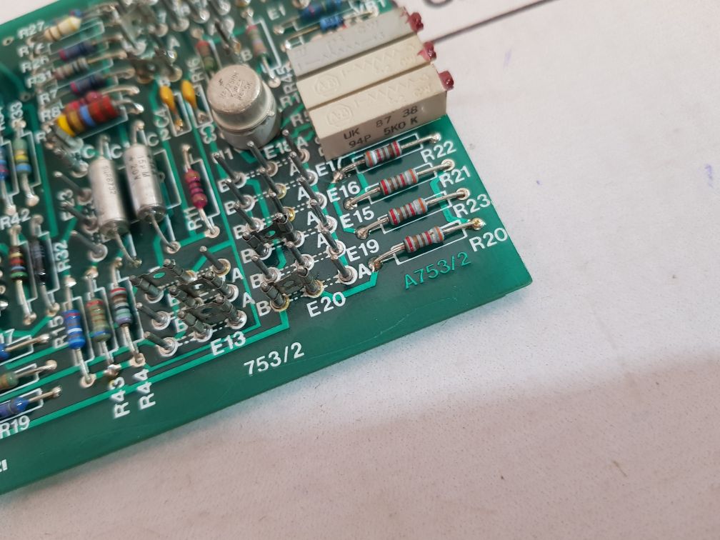 Carlo Gavazzi 753/2 Pcb Card A753/2