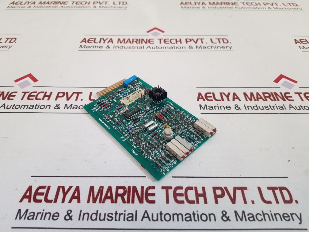Carlo Gavazzi 753/2 Pcb Card A753/2