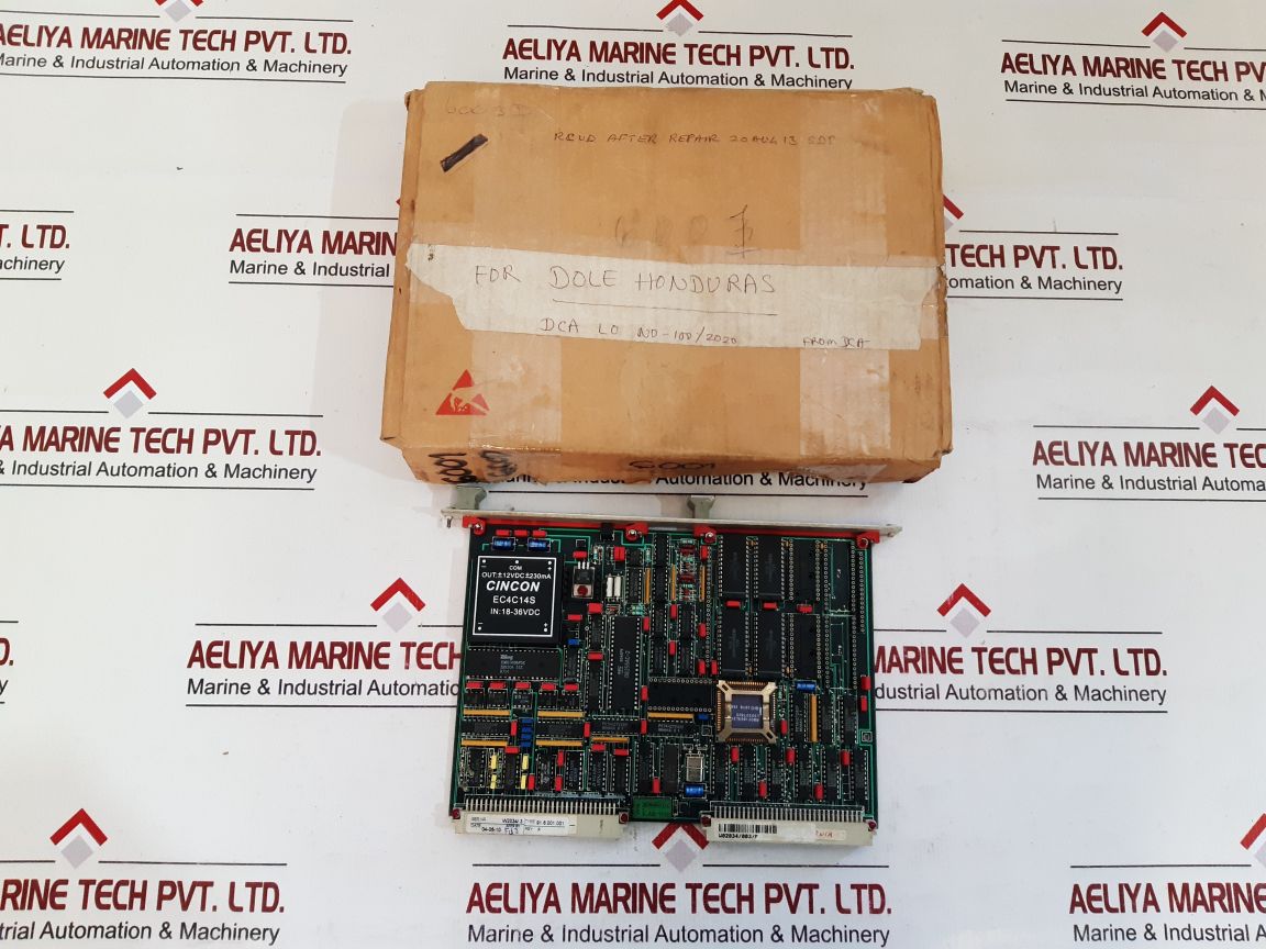 Carlo Gavazzi 91.6.001.001 Pcb Card Mod 6001