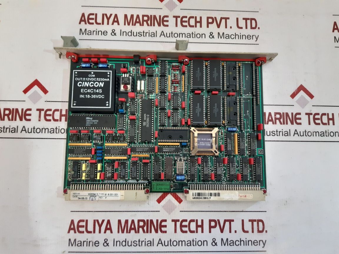 Carlo Gavazzi 91.6.001.001 Pcb Card Mod 6001