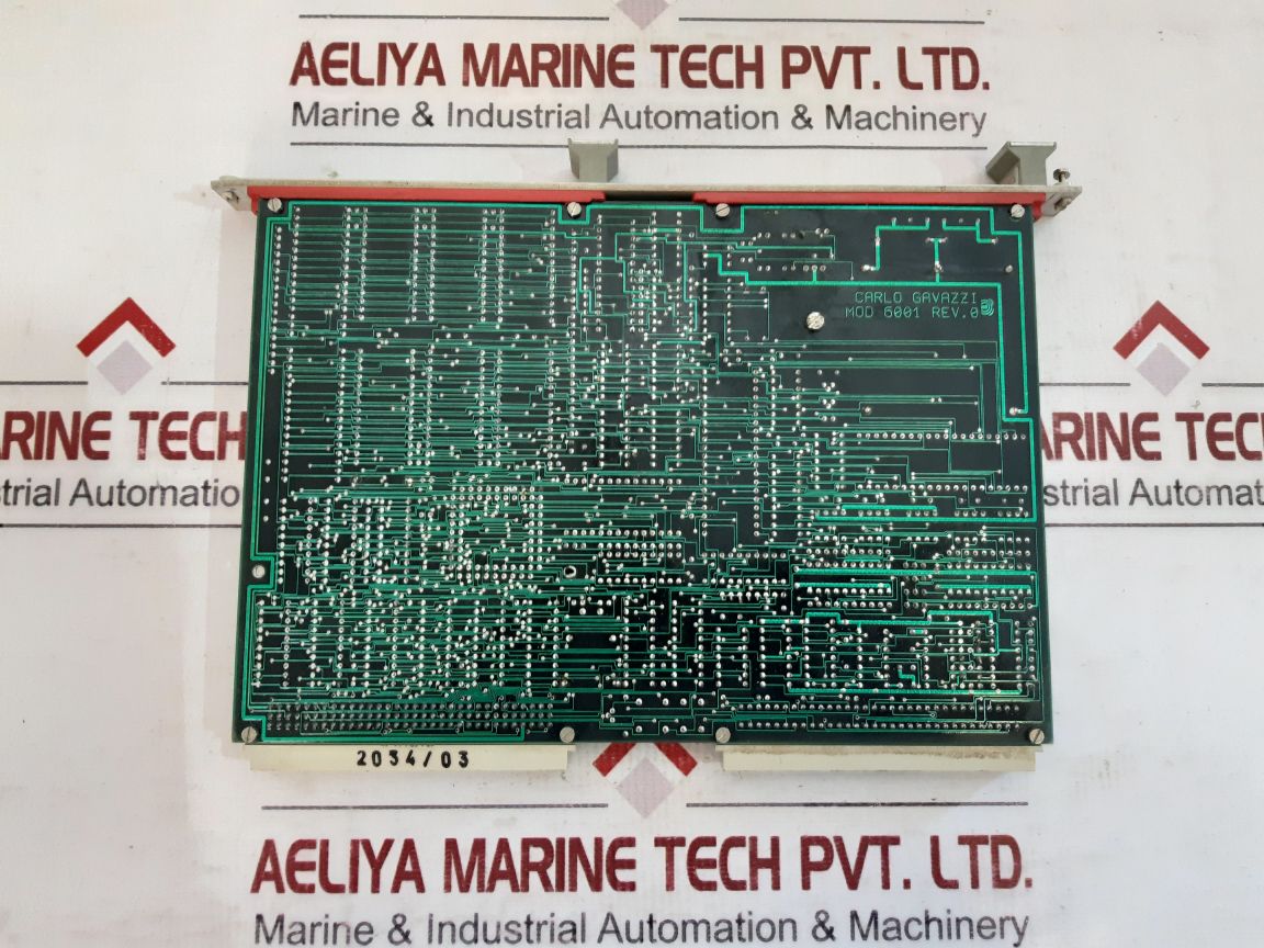 Carlo Gavazzi 91.6.001.001 Pcb Card Mod 6001
