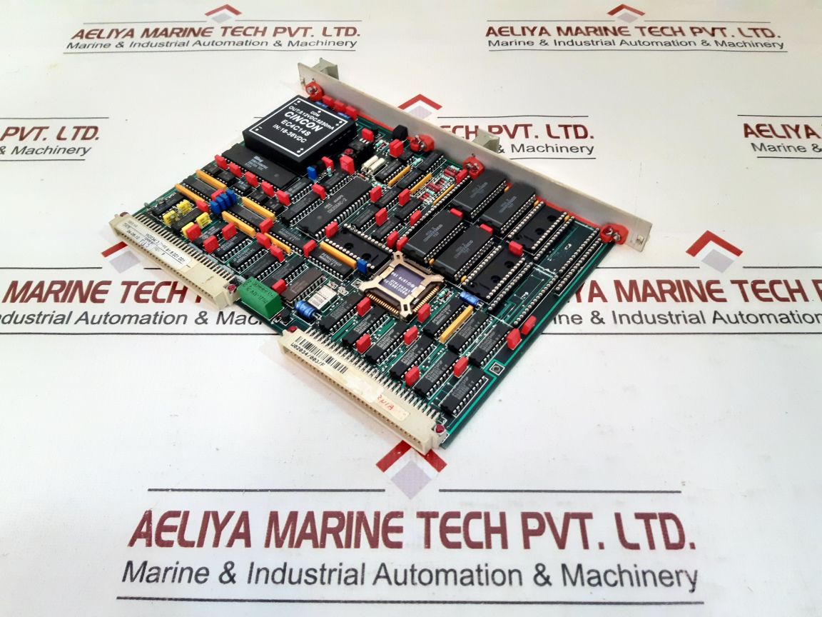 Carlo Gavazzi 91.6.001.001 Pcb Card Mod 6001