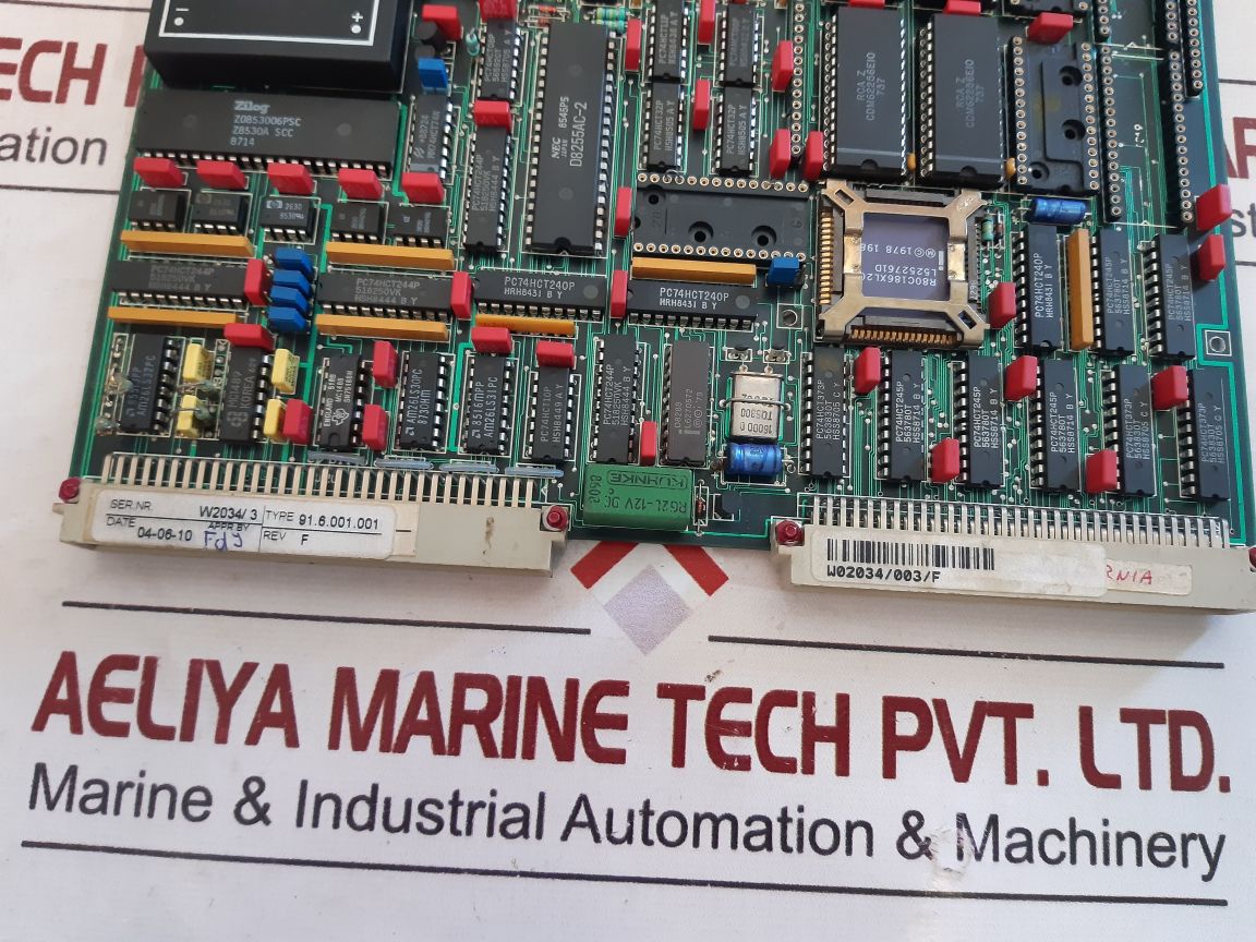 Carlo Gavazzi 91.6.001.001 Pcb Card Mod 6001