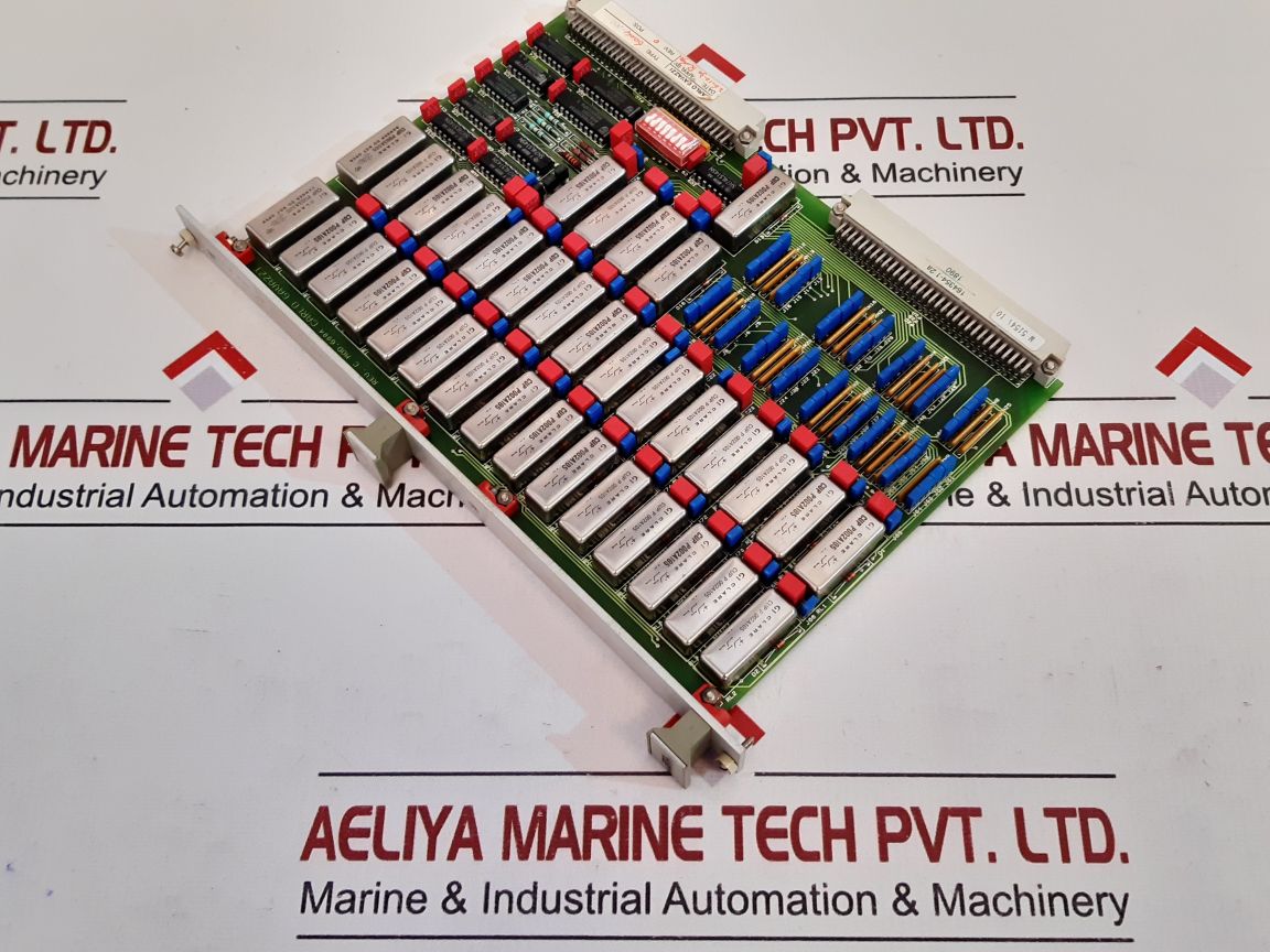 Carlo Gavazzi 91.6.004.000 Pcb Card 6004