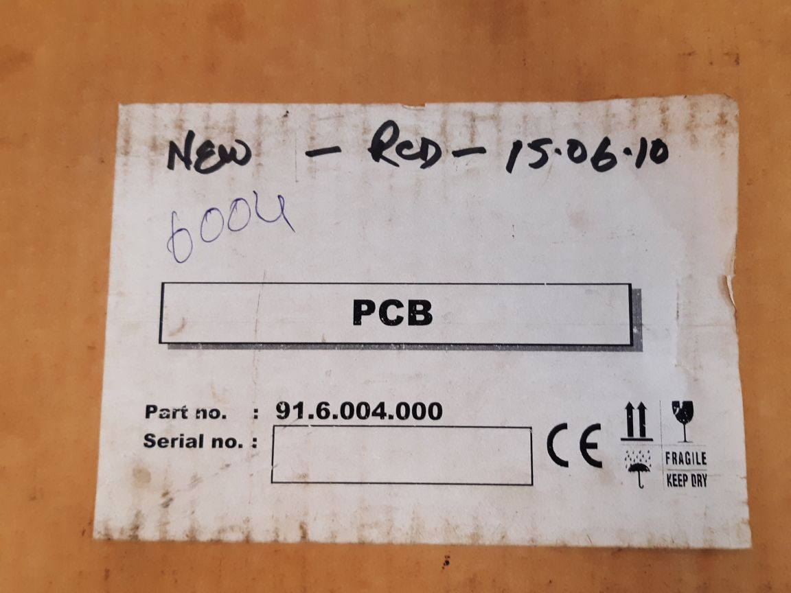 Carlo Gavazzi 91.6.004.000 Pcb Card 6004