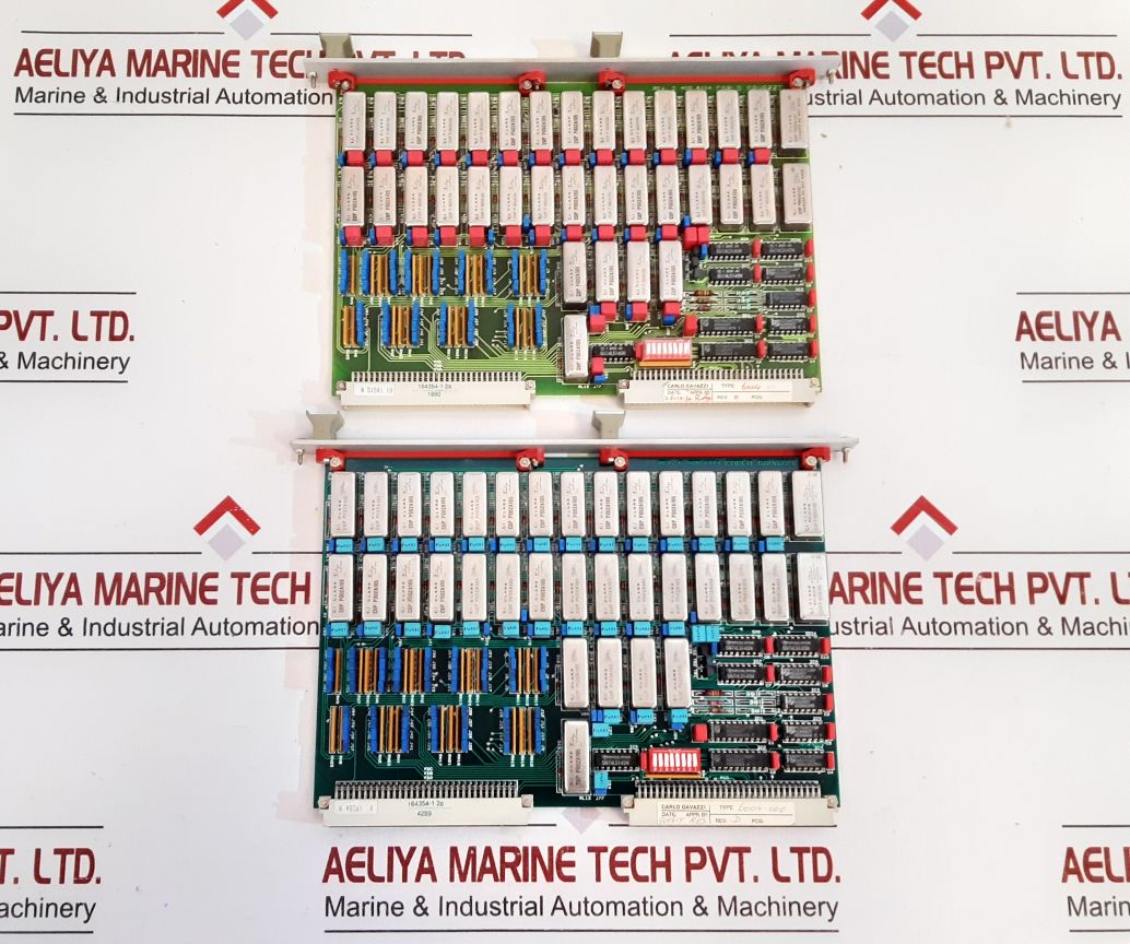 Carlo Gavazzi 91.6.004.000 Pcb Card 6004