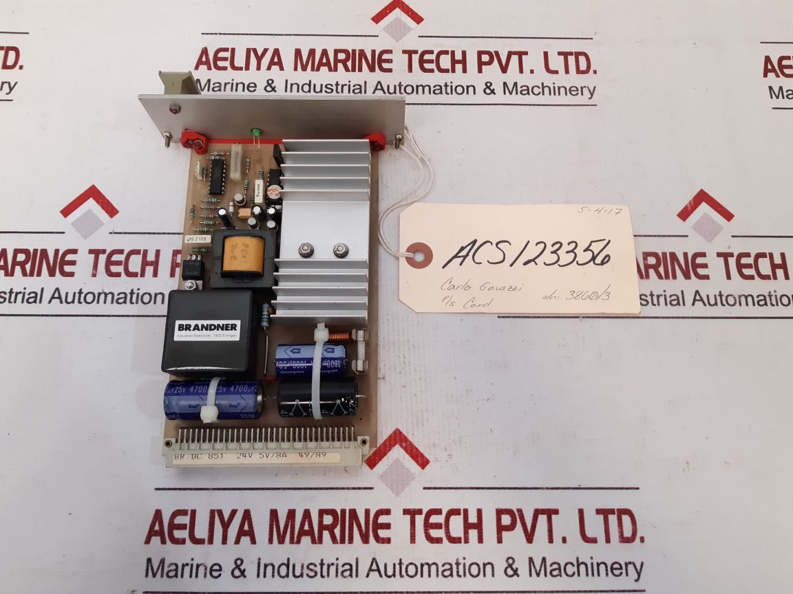 Carlo Gavazzi 91.6.009.000 P/S Card