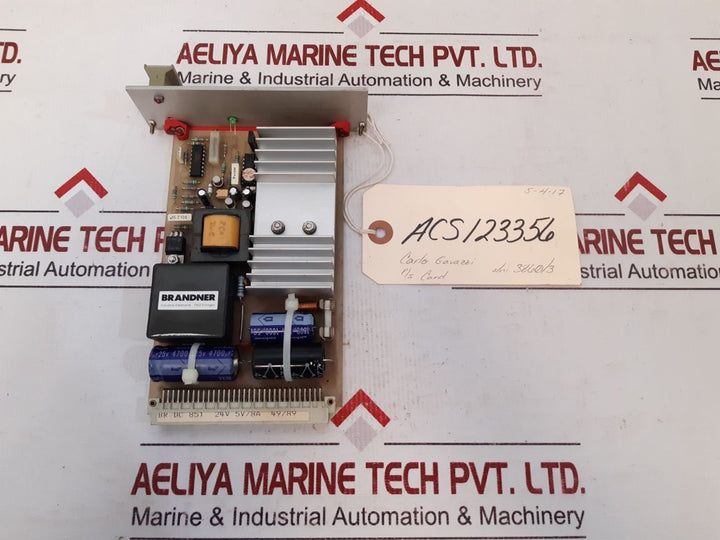 Carlo Gavazzi 91.6.009.000 P/S Card
