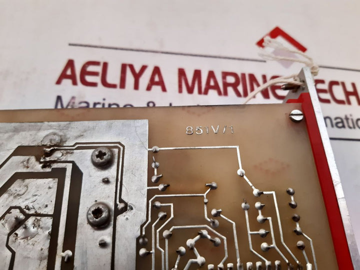 Carlo Gavazzi 91.6.009.000 P/S Card