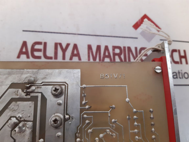 Carlo Gavazzi 91.6.009.000 P/S Card