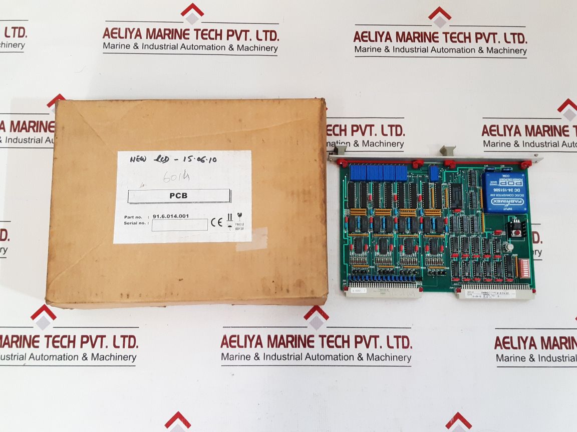Carlo Gavazzi 6014 Pcb Card 91.6.014.001