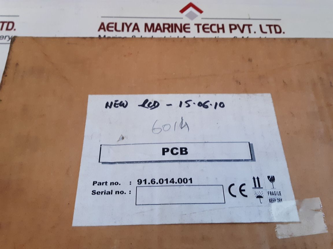 Carlo Gavazzi 6014 Pcb Card 91.6.014.001