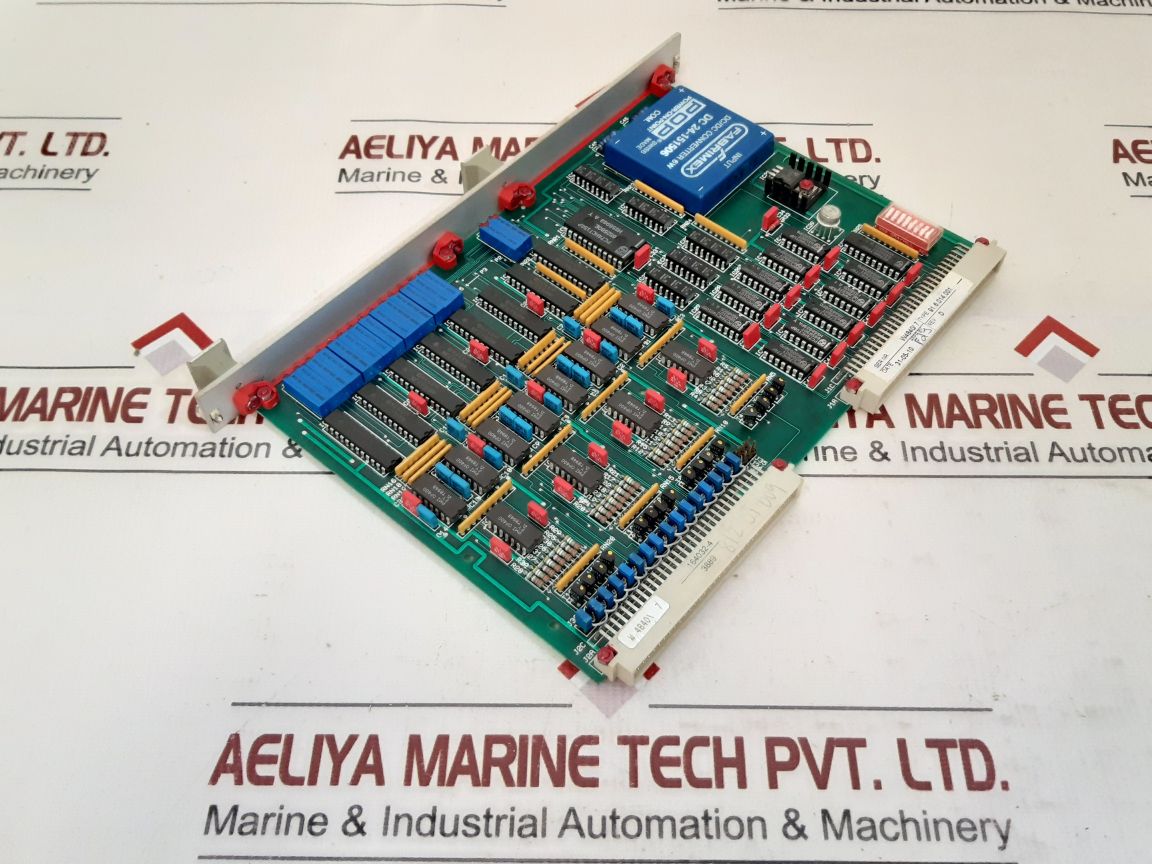 Carlo Gavazzi 6014 Pcb Card 91.6.014.001