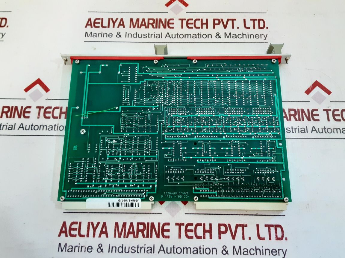 Carlo Gavazzi 6014 Pcb Card 91.6.014.001