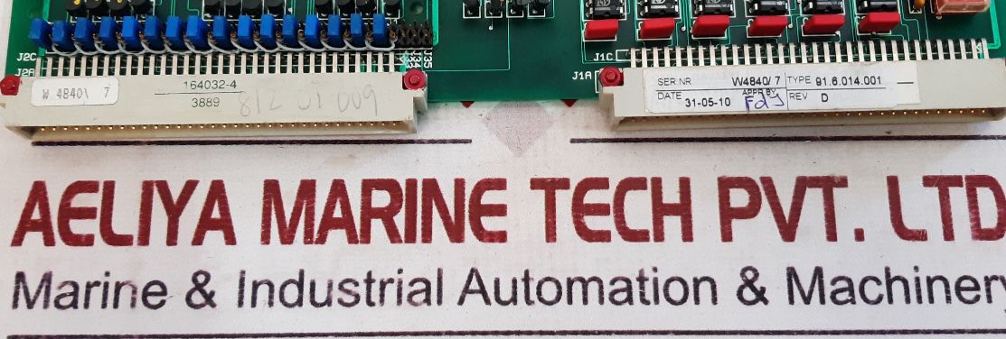 Carlo Gavazzi 6014 Pcb Card 91.6.014.001