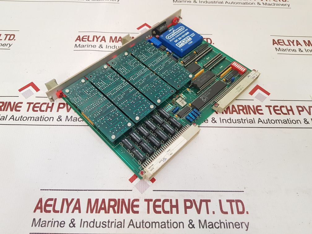 Carlo Gavazzi 91.6.016.013 Pcb Card