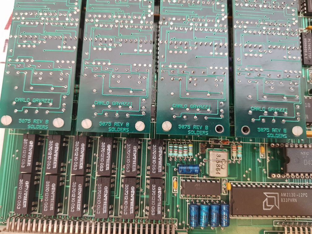 Carlo Gavazzi 91.6.016.013 Pcb Card