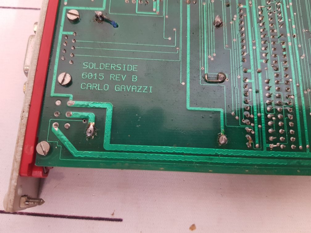 Carlo Gavazzi 91.6.016.013 Pcb Card