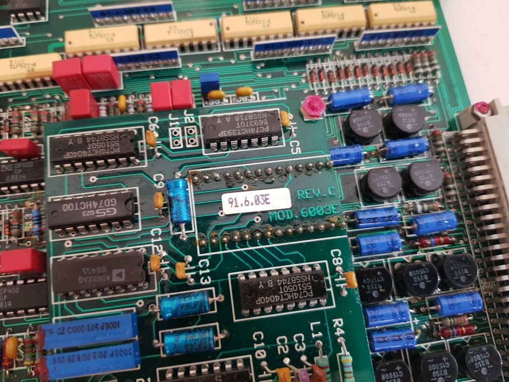 Carlo Gavazzi 91.6.018.050 Pcb Card 6003E